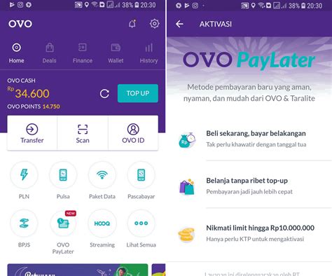 OVO PayLater limit